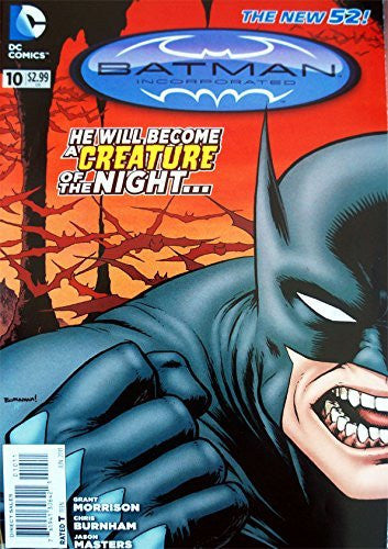 Batman Incorporated (Vol 2) # 10 ( Original American COMIC )