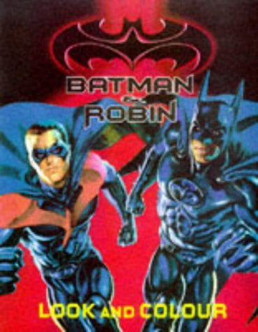 Batman and Robin: Look and Colour (Batman & Robin)