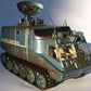 Vintage Product Enterprise 2005 Gerry Anderson's UFO SHADO Mobile - SHADO Control Diecast Replica Model Vehicle - Brand New Shop Stock Room Find