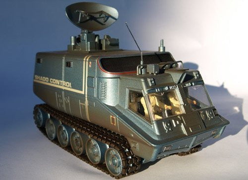 Vintage Product Enterprise 2005 Gerry Anderson's UFO SHADO Mobile - SHADO Control Diecast Replica Model Vehicle - Brand New Shop Stock Room Find