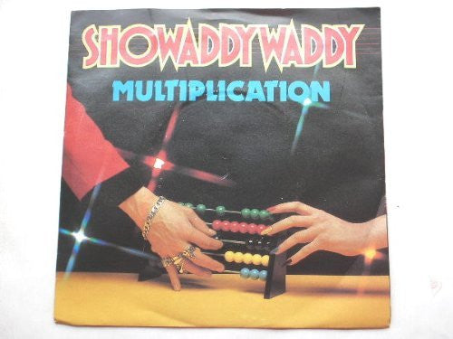 Showaddywaddy - A.- Side Multiplication, B.Side - I Wish That I Could Undo All The Bad That I Have Done, Arista Record Label 1981, 7 inch vinyl Single.