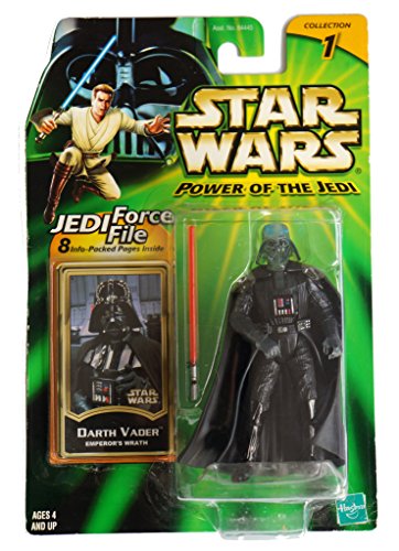 Star Wars: Power of the Jedi Darth Vader (Emperors Wrath) Action Figure