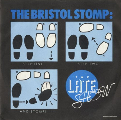 The Late Show - A.Side - The Bristol Stomp, B.Side - Chains Medley, Decca Records Label 1979, 7 inch vinyl Single