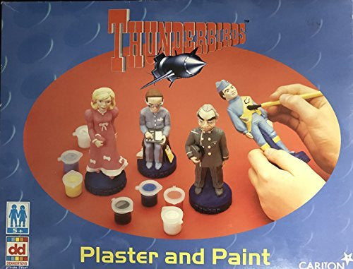 Thunderbirds Plaster & Paint Figures