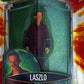Vintage 2006 Dr Doctor Who Series 3 5 Inch Laszlo Highly Detailed Action Figure - Brand New Factory Sealed Shop Stock Room Find