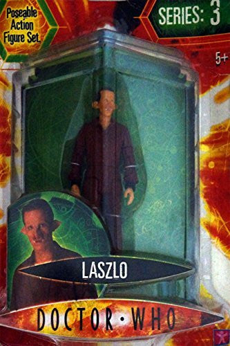 Doctor Who 5" Laszlo Action Figure - Series 3