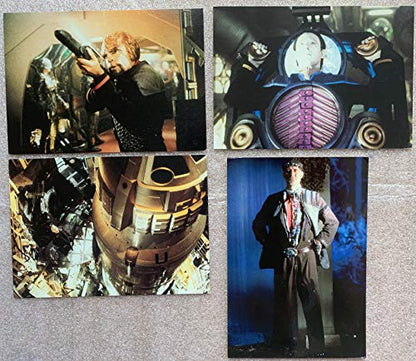 Vintage 1997 Star Trek The Next Generation First Contact Set Of 4 x Individual Post Cards By Classico - Unsold Shop Stock