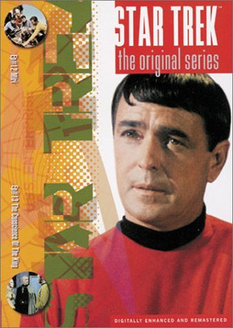 Star Trek The Original Series Vol 6 Double Episode DVD - Ep 12 - Miri / Ep 13 -The Conscience Of The King - Region 1 USA Import