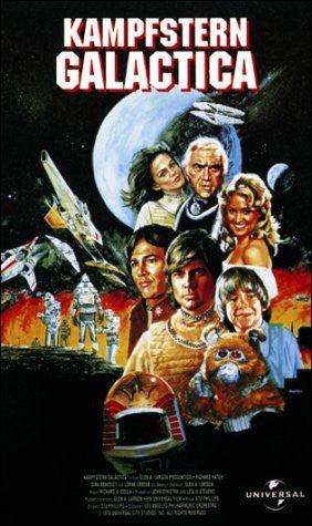 Battlestar Galactica [VHS] [1980]