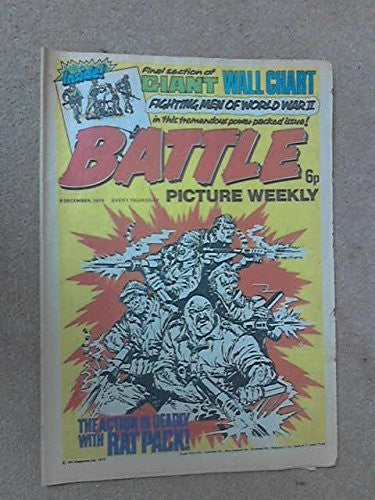 Battle Picture Weekly: 6th December 1975