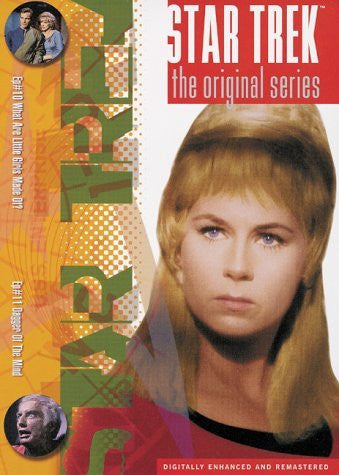 Star Trek The Original Series Vol 5 Double Episode DVD - Ep 10 - What Are Little Girls Made Of? / Ep 11 - Dagger Of The Mind - Region 1 USA Import