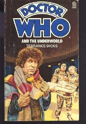 Doctor Who And The Underworld Target Paperback Novel First Impression 1980 By Terrance Dicks