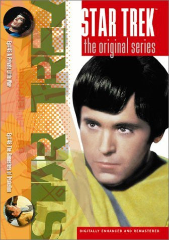 Star Trek The Original Series Vol 23 Double Episode DVD - Ep 45 - A Private Little War / Ep 46 - The Gamesters Of Triskelion - Region 1 USA Import