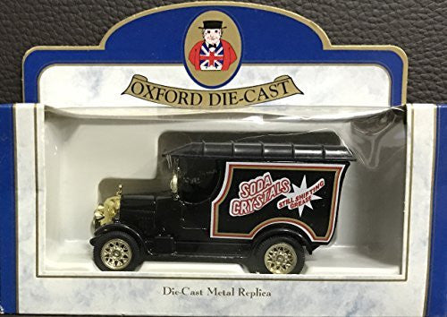 Vintage 1989 Oxford Die-Cast 1930's Morris Bullnose Soda Crystals Delivery Van Dri-Pak Limited Edition Diecast Replica No. 046G Mint In The Box