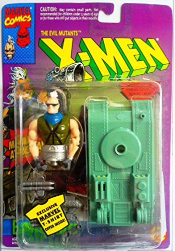 Vintage 1994 Marvel Comics The Evil Mutants X-Men - Bonebreaker Highly Detailed Poseable Action Figure - Brand New Factory Sealed Shop Stock Room Find