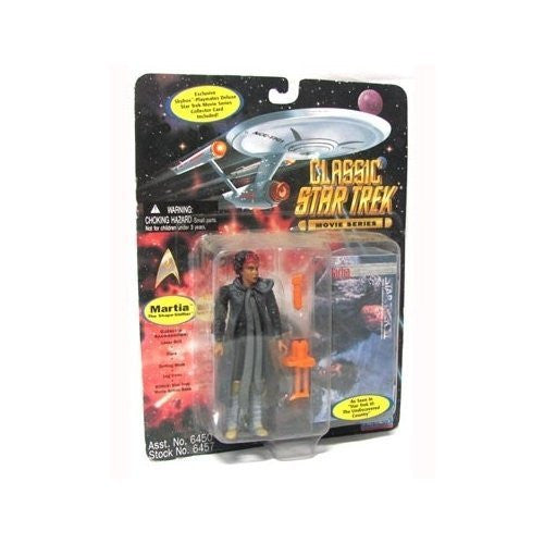 Vintage Classic Star Trek Movie Series MArtia The Shape-Shifter Action Figure from Star Trek VI The Undiscovered Country - Brand New Factory Sealed Shop Stock Room Find