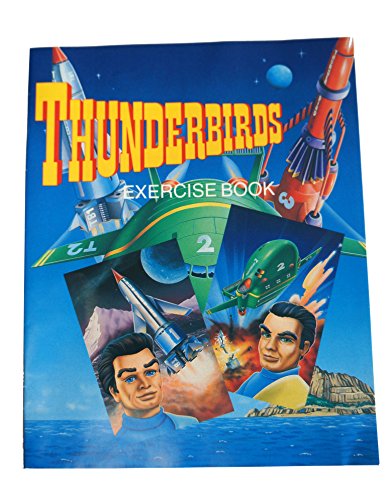 Vintage 1993 Gerry Andersons Thunderbirds Exercise Book by Highgrove Stationary Ltd - Shop Stock Room Find