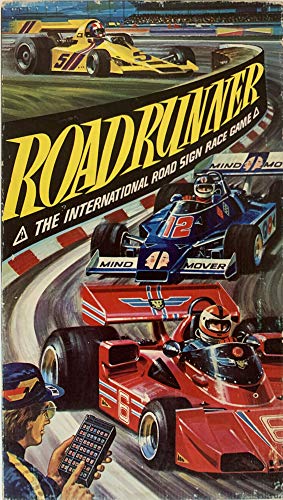 Vintage Mind Movers 1974 - Road Runner - The International Road Sign Race Game - Shop Stock Room Find
