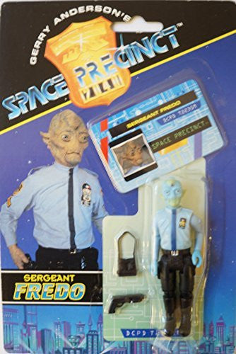 Gerry Andersons Space Precinct 2040 Sergeant Fredo 4 Inch Action Figure Vivid Imaginations 1994