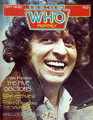 Doctor Who Monthly No.80