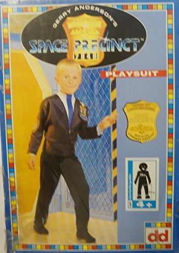 SPACE PRECINCT PLAYSUIT AGE 4+