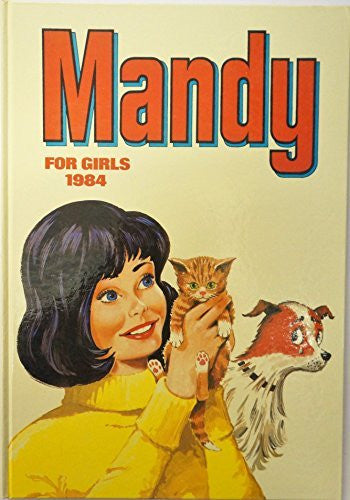 Mandy For Girls 1984 (Annual) by D C Thomson (1983-08-15)