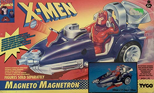 Action Figure Vintage 1994 Ultra Rare The X-Men Magneto's Magnetron Vehicle Shop Stock Room Find