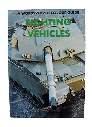 Vintage 1992 A Wordsworth Colour Guide To Fighting Vehicles Mini Pocket Reference Book Ex Shop Stock