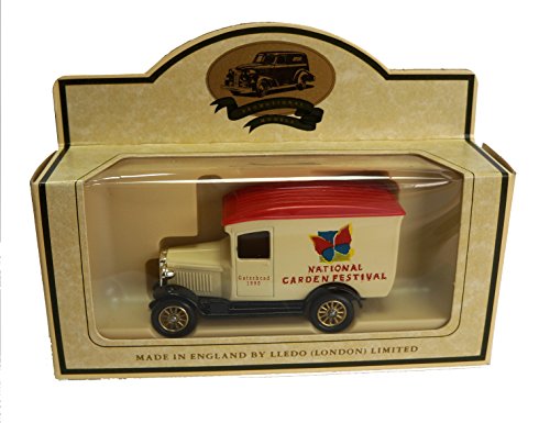 Models Of Days Gone Vintage Lledo 1990 Promotional National Garden Festival 1934 Chevy Truck Delivery Van 1:76 Scale Diecast Collectable Replica Model Vehicle New In Box - Shop Stock Room Find