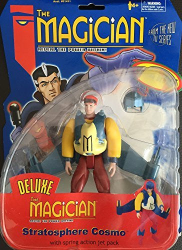 Magician Figure - Stratosphere Cosmo