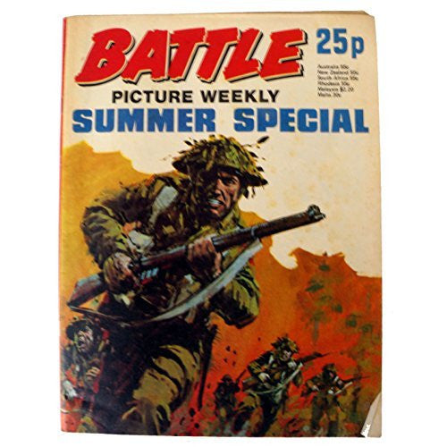 Vintage Battle Picture Weekly Summer Special Boys Comic 1975 By IPC Magazines Ltd Ultra Rare