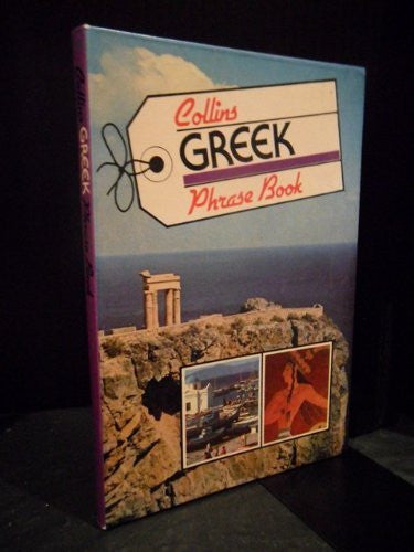 Greek Phrase Book (Collins phrase books)