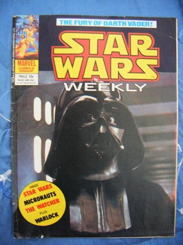 Star Wars Weekly No 52