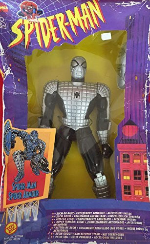 Marvel - Spiderman Spider Armour Action Figure By Toy Biz 1996