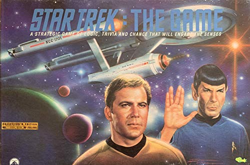 Vintage 1992 Star Trek The Original Series : The Game - A Strategic Game Of Logic, Trivia And Chance Limited Edition New In Box