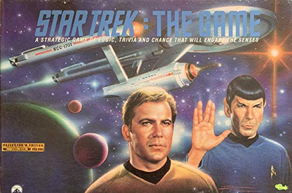 Vintage 1992 Star Trek The Original Series : The Game - A Strategic Game Of Logic, Trivia And Chance Limited Edition New In Box