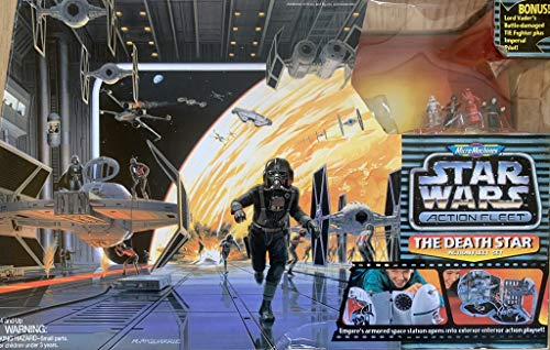 Star Wars Micro Machines Action Fleet the Death Star Playset w/ Darth Vader Tie Fighter Micromachines