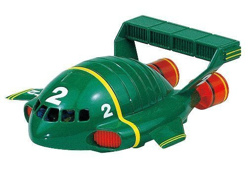 Aoshima Models Mini Thunderbird 2 Model Building Kit by Aoshima Models
