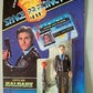 Vintage Vivid 1994 Gerry Andersons Space Precinct 2040 Officer Haldane Action Figure - Factory Sealed Shop Stock Room Find
