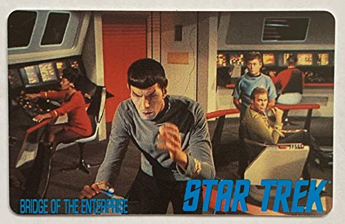 Vintage 1995 Star Trek The Original Series The Immunity Syndrome The Bridge Of The Enterprise Wallet Card By Downpace Ltd Shop Stock Room Find