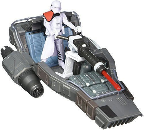 Star Wars Rogue One Class II Vehicle Wave 1 First Order SnowSpeeder With First Order Snowtrooper Action Figure