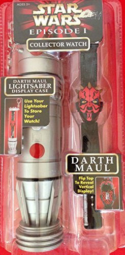 Star Wars Episode I Collector Watch Darth Maul