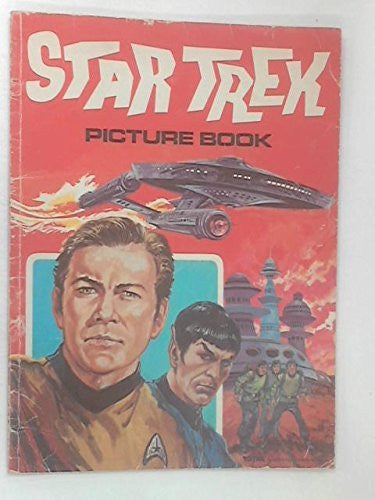 Vintage 1973 The Star Trek Picture Book