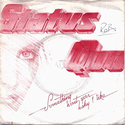 Something 'Bout You Baby I Like / Enough is Enough [7" Vinyl]