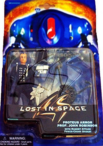 Lost In Space The Movie Proteus Armor Prof. John Smith Action Figure - Factory Sealed Shop Stock Room Find