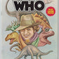 Vintage 1976 The Doctor Who Dinosaur Book Paperback Book With Pull Out Poster - Shop Stock Room Find