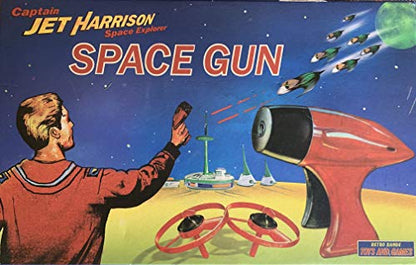 Vintage 2010 - Captain Jet Harrison Space Explorer Space Gun - Brand New Shop Stock Room Find