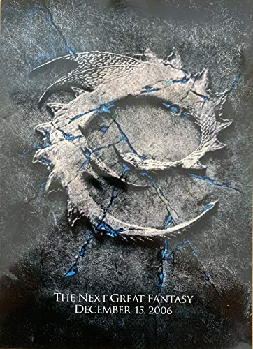 Vintage 2006 ERAGON The Next Great Fantasy - Dragon Movie Promotional Booklet Flyer - Former Shop Stock