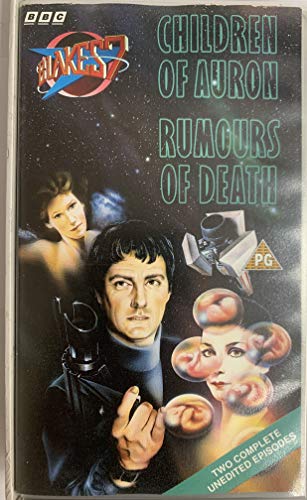 Video Cassette Vintage 1992 Blakes 7 VHS Number 17 - Children Of Auron / Rumours Of Death
