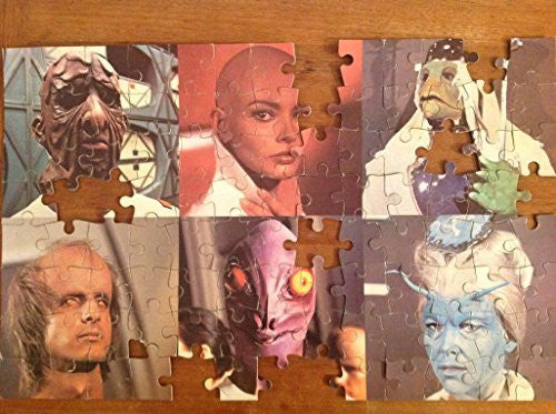 Star Wars Vintage 1979 The Motion Picture Aliens 100 Piece Fully Interlocking Jigsaw Puzzle By Arrow Puzzles
